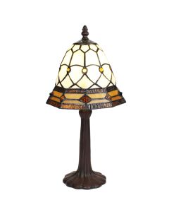 Table lamp Tiffany ? 21x39 cm E14/max 1x25W - pcs     