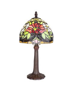 Table lamp Tiffany ? 20x36 cm E14/max 1x25W - pcs     