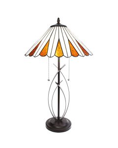 Table lamp Tiffany ? 41x69 cm E27/max 2x60W - pcs     