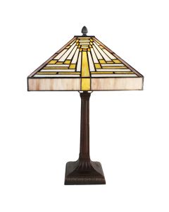 Table lamp Tiffany 31x31x48 cm E27/max 1x60W - pcs     