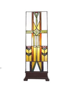 Table lamp Tiffany 18x18x48 cm E14/max 1x40W - pcs     