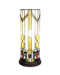 Table lamp Tiffany ? 18x40 cm E14/max 1x25W - pcs     