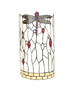 Wall lamp Tiffany 20x10x36 cm E14/max 2x25W - pcs