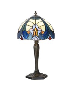 Table lamp Tiffany ? 25x40 cm E14/max 1x40W - pcs     
