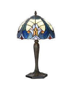 Table lamp Tiffany Ø 25x40 cm E14/max 1x40W - pcs