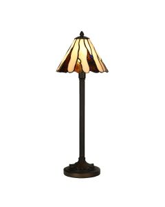 Table lamp Tiffany ? 20x60 cm E14/max 1x40W - pcs     