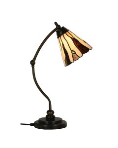 Table lamp Tiffany ? 27x51 cm E14/max 1x40W - pcs     