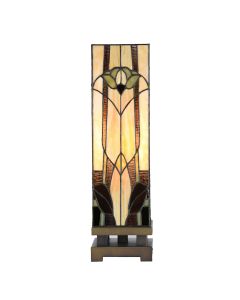 Table lamp Tiffany 15x15x54 cm E27/max 1x60W - pcs     