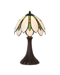 Table lamp Tiffany ? 25x42 cm E14/max 1x40W - pcs     