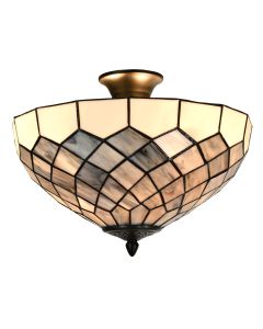 Ceiling light Tiffany Ø 41x24 cm E14/max 2x40W - pcs