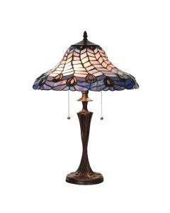 Table lamp Tiffany ? 40x60 cm E27/max 2x60W - pcs     