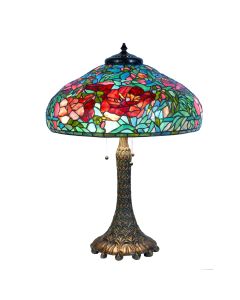 Table lamp Tiffany ? 55x85 cm E27/max 3x60W - pcs     