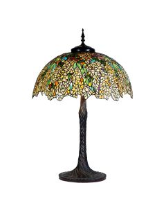 Table lamp Tiffany ? 56x83 cm E27/max 3x60W - pcs     