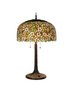 Table lamp Tiffany ? 46x72 cm E27/max 3x60W - pcs     