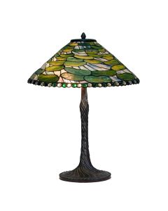 Table lamp Tiffany ? 51x75 cm E27/max 2x60W - pcs     