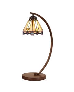 Table lamp Tiffany ? 20x57 cm E27/max 1x60W - pcs     