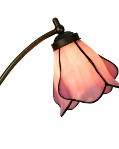 Table lamp Tiffany 26x19x50 cm E14/max 1x25W - pcs