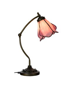 Table lamp Tiffany 26x19x50 cm E14/max 1x25W - pcs