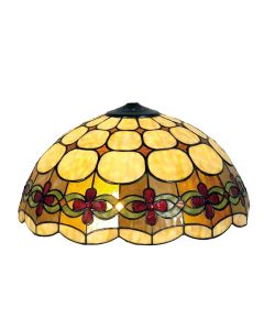 Lamp shade Tiffany Ø 40x23 cm - pcs