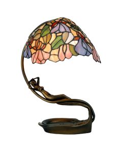 Table lamp Tiffany 28x20x40 cm E14/max 1x40W - pcs     