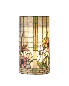 Wall lamp Tiffany 20x11x36 cm E14/max 2x40W - pcs