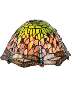 Lamp shade Tiffany Ø 25x15 cm / KH 6 cm - pcs