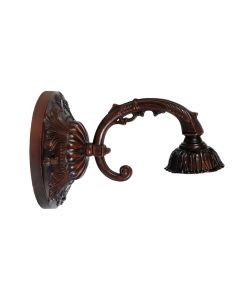 Wall lamp brown 15x23x15 cm E27/max 1x40W - pcs