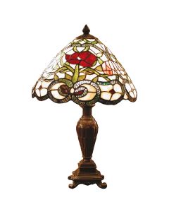 Table lamp Tiffany ? 32x47 cm E27/max 1x40W - pcs     