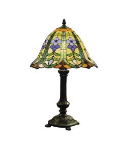 Table lamp Tiffany ? 30x48 cm E27/max 1x60W - pcs     