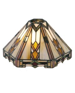 Lamp shade Tiffany 26x22x15 cm / KH 6 cm - pcs