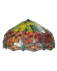 Lamp shade Tiffany Ø 51x29 cm - pcs