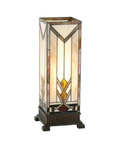 Table lamp Tiffany 18x18x45 cm E27/max 1x60W - pcs     