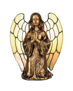 Table lamp Tiffany angel 16x10x18 cm E14/max 1x40W - pcs     