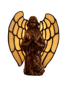 Table lamp Tiffany angel 16x10x18 cm E14/max 1x40W - pcs