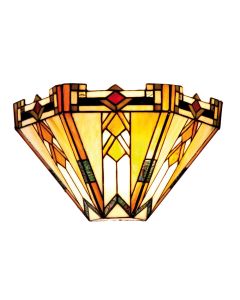 Wall lamp Tiffany 31x13x20 cm E14/max 1x40W - pcs