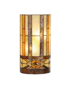 Wall lamp Tiffany 20x11x36 cm E14/max 2x40W - pcs