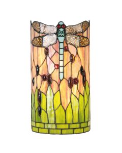 Wall lamp Tiffany 20x11x36 cm E14/max 2x40W - pcs