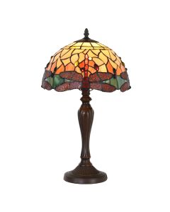 Table lamp Tiffany Ø 30x53 cm E27/max 1x60W - pcs