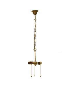 Pendant light holder Ø19x160cm E27/max 3x60W - pcs