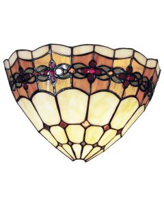 Wall lamp Tiffany 30x14x20 cm E14/max 1x40W - pcs