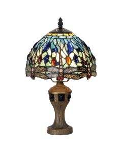 Table lamp Tiffany ? 20x35 cm E14/max 1x60W - pcs     