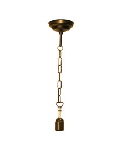 Chain Tiffany lamp shade 100 cm E27/max 1x40W - pcs     