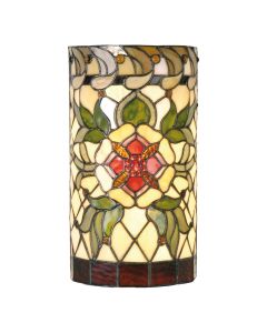 Wall lamp Tiffany 20x11x36 cm E14/max 2x40W - pcs