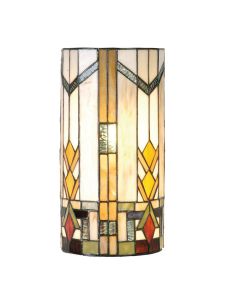 Wall lamp Tiffany 20x11x36 cm E14/max 2x40W - pcs