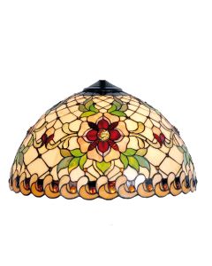 Lamp shade Tiffany Ø 30x18 cm - pcs