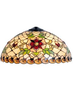 Lamp shade Tiffany Ø 50x25 cm - pcs