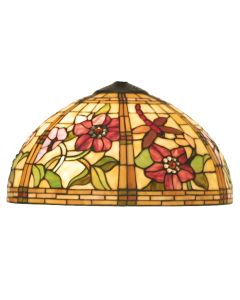 Lamp shade Tiffany Ø 40x24 cm - pcs