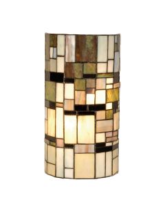 Wall lamp Tiffany 20x11x36 cm E14/max 2x40W - pcs