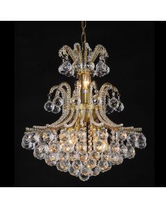 Chandelier Ø 50x60/180 cm E14/max 7x40W - pcs