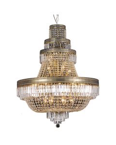 Chandelier 24 lights Ø 80x105/220 cm E14/max 24x40W - pcs